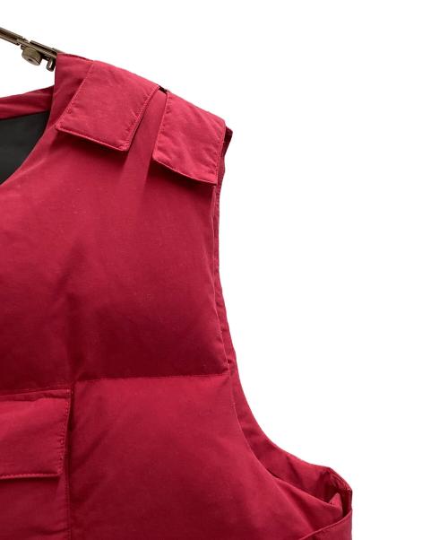 SUPREME（シュプリーム）SUPREME (シュプリーム) WTAPS (ダブルタップス) Tactical Down Vest / 21FW レッド サイズ:Lの古着・服飾アイテム