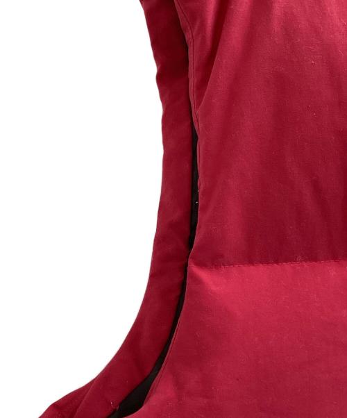 SUPREME（シュプリーム）SUPREME (シュプリーム) WTAPS (ダブルタップス) Tactical Down Vest / 21FW レッド サイズ:Lの古着・服飾アイテム