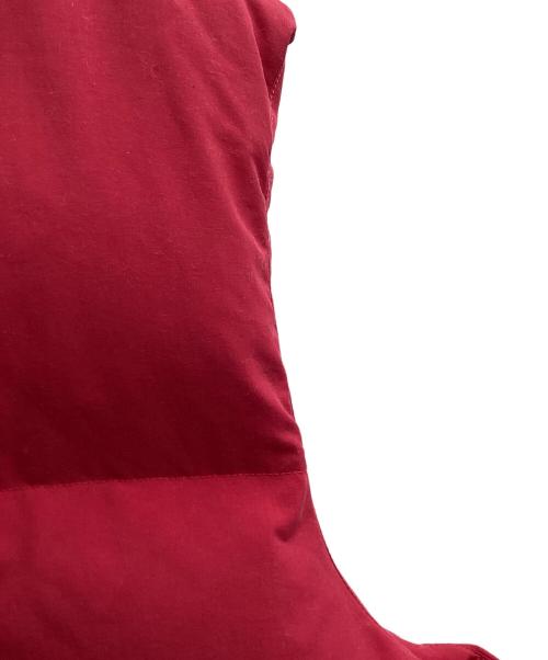 SUPREME（シュプリーム）SUPREME (シュプリーム) WTAPS (ダブルタップス) Tactical Down Vest / 21FW レッド サイズ:Lの古着・服飾アイテム