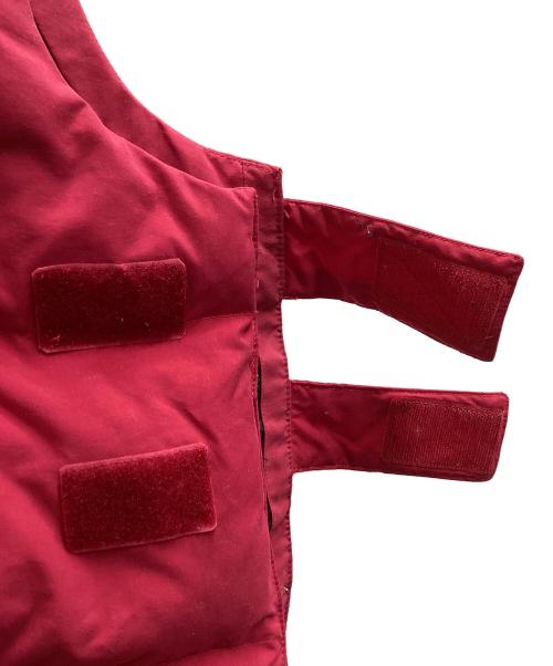 SUPREME（シュプリーム）SUPREME (シュプリーム) WTAPS (ダブルタップス) Tactical Down Vest / 21FW レッド サイズ:Lの古着・服飾アイテム