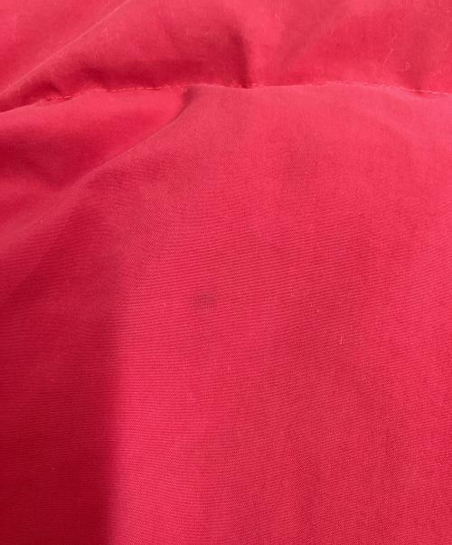 SUPREME（シュプリーム）SUPREME (シュプリーム) WTAPS (ダブルタップス) Tactical Down Vest / 21FW レッド サイズ:Lの古着・服飾アイテム