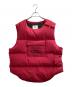 SUPREME（シュプリーム）の古着「Tactical Down Vest / 21FW」｜レッド