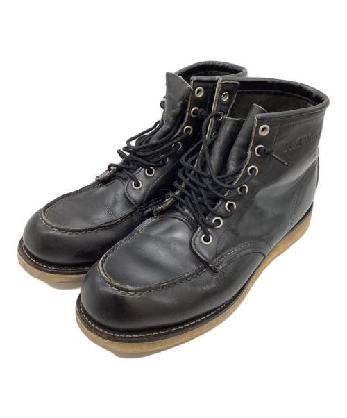 RED WING（レッドウィング）RED WING (レッドウィング) アイリッシュセッター 8130 ブラック サイズ:9 1/2の古着・服飾アイテム