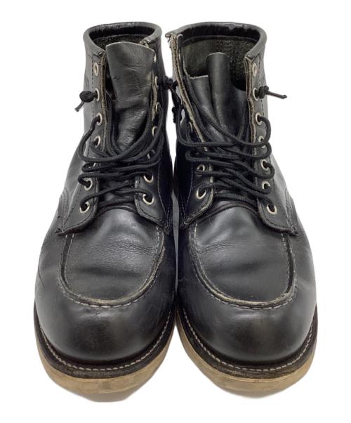 RED WING（レッドウィング）RED WING (レッドウィング) アイリッシュセッター 8130 ブラック サイズ:9 1/2の古着・服飾アイテム