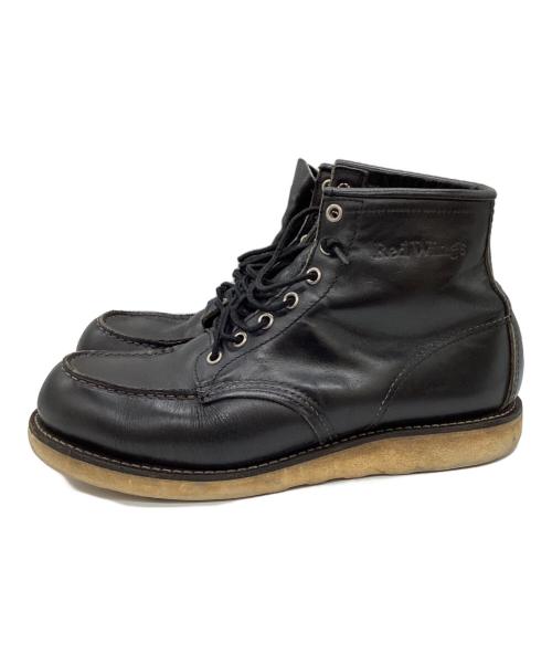 RED WING（レッドウィング）RED WING (レッドウィング) アイリッシュセッター 8130 ブラック サイズ:9 1/2の古着・服飾アイテム