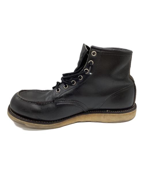 RED WING（レッドウィング）RED WING (レッドウィング) アイリッシュセッター 8130 ブラック サイズ:9 1/2の古着・服飾アイテム