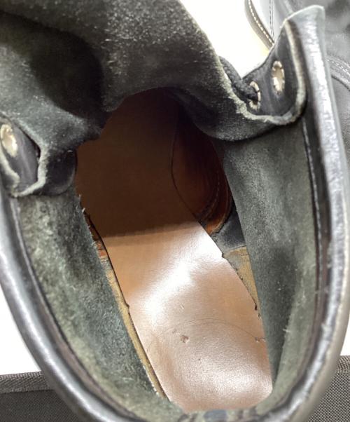 RED WING（レッドウィング）RED WING (レッドウィング) アイリッシュセッター 8130 ブラック サイズ:9 1/2の古着・服飾アイテム