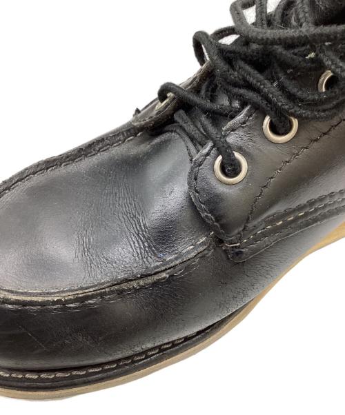 RED WING（レッドウィング）RED WING (レッドウィング) アイリッシュセッター 8130 ブラック サイズ:9 1/2の古着・服飾アイテム