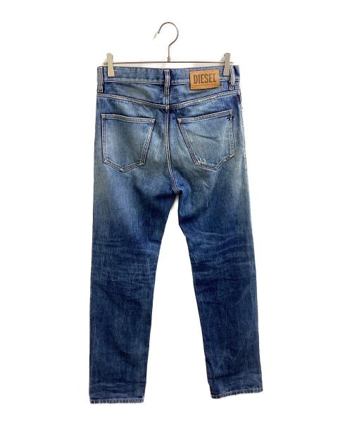 DIESEL（ディーゼル）DIESEL (ディーゼル) D-MACS ダメージ加工デニムパンツ ブルー サイズ:28/32の古着・服飾アイテム