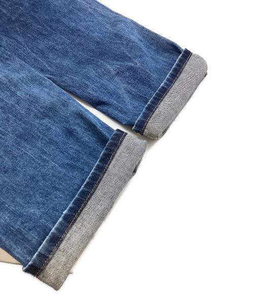 DIESEL（ディーゼル）DIESEL (ディーゼル) D-MACS ダメージ加工デニムパンツ ブルー サイズ:28/32の古着・服飾アイテム