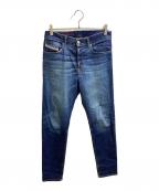 DIESELディーゼル）の古着「2005 D-FINING デニムパンツ」｜ブルー