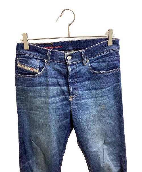 DIESEL（ディーゼル）DIESEL (ディーゼル) 2005 D-FINING デニムパンツ ブルー サイズ:28の古着・服飾アイテム