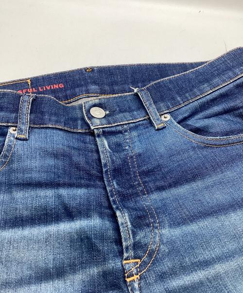 DIESEL（ディーゼル）DIESEL (ディーゼル) 2005 D-FINING デニムパンツ ブルー サイズ:28の古着・服飾アイテム