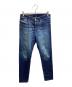 DIESEL（ディーゼル）の古着「2005 D-FINING デニムパンツ」｜ブルー