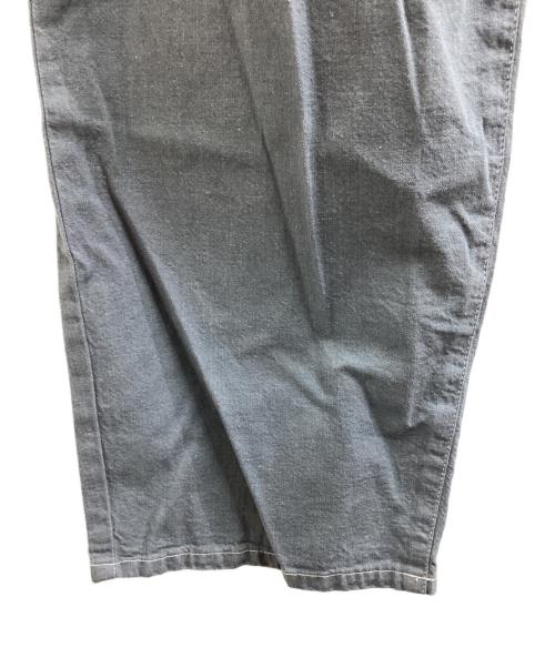 DANTON（ダントン）DANTON (ダントン) カラーデニム イージーパンツ　/　DT-E0103 SAD ブルー サイズ:40の古着・服飾アイテム