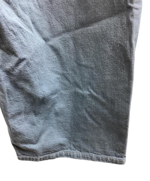 DANTON（ダントン）DANTON (ダントン) カラーデニム イージーパンツ　/　DT-E0103 SAD ブルー サイズ:40の古着・服飾アイテム