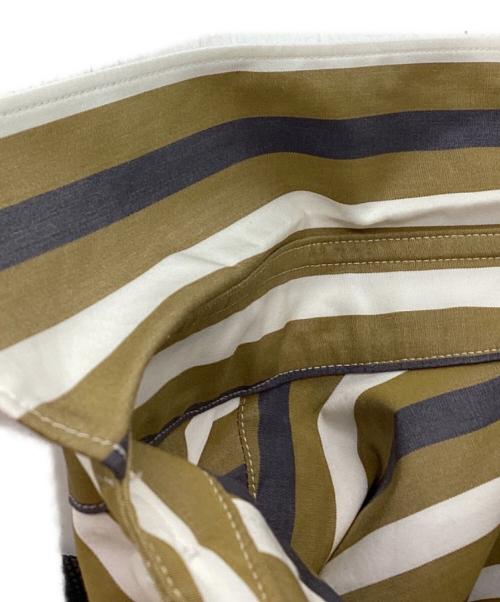 EDIFICE（エディフィス）EDIFICE (エディフィス) オーバーサイズ レギュラー シャツ　/　23050300800030 ベージュ サイズ:Lの古着・服飾アイテム