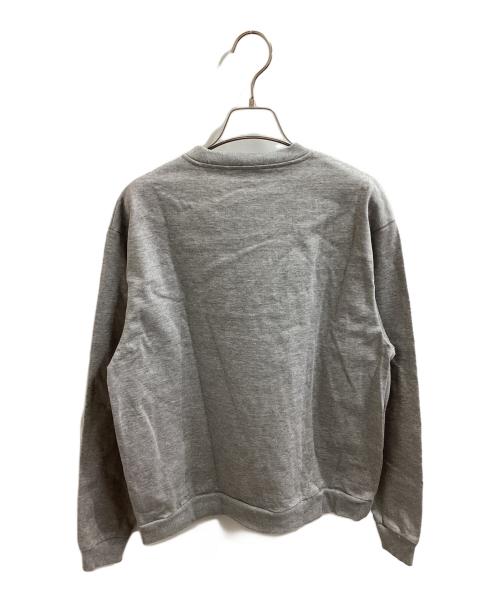 A.P.C.（アーペーセー）A.P.C. (アーペーセー) IENA (イエナ) 別注 ロゴプリント スウェットライク ロングスリーブ グレー サイズ:XSの古着・服飾アイテム