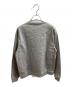 A.P.C. (アーペーセー) IENA (イエナ) 別注 ロゴプリント スウェットライク ロングスリーブ グレー サイズ:XS：7000円