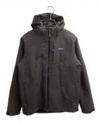 Patagoniaパタゴニア）の古着「フォーインワン・エブリデー・ジャケット / 68035 / キッズ規格」｜ブラック