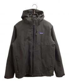 Patagonia（パタゴニア）の古着「フォーインワン・エブリデー・ジャケット / 68035 / キッズ規格」｜ブラック