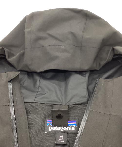 Patagonia（パタゴニア）Patagonia (パタゴニア) フォーインワン・エブリデー・ジャケット / 68035 / キッズ規格 ブラック サイズ:XXLの古着・服飾アイテム