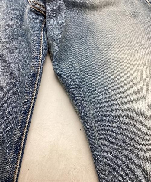 DIESEL（ディーゼル）DIESEL (ディーゼル) 2020 D-VIKER ダメージ加工デニムパンツ ブルー サイズ:28の古着・服飾アイテム