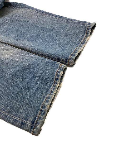 DIESEL（ディーゼル）DIESEL (ディーゼル) 2020 D-VIKER ダメージ加工デニムパンツ ブルー サイズ:28の古着・服飾アイテム