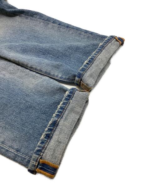 DIESEL（ディーゼル）DIESEL (ディーゼル) 2020 D-VIKER ダメージ加工デニムパンツ ブルー サイズ:28の古着・服飾アイテム