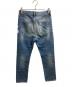 DIESEL (ディーゼル) 2020 D-VIKER ダメージ加工デニムパンツ ブルー サイズ:28：4000円