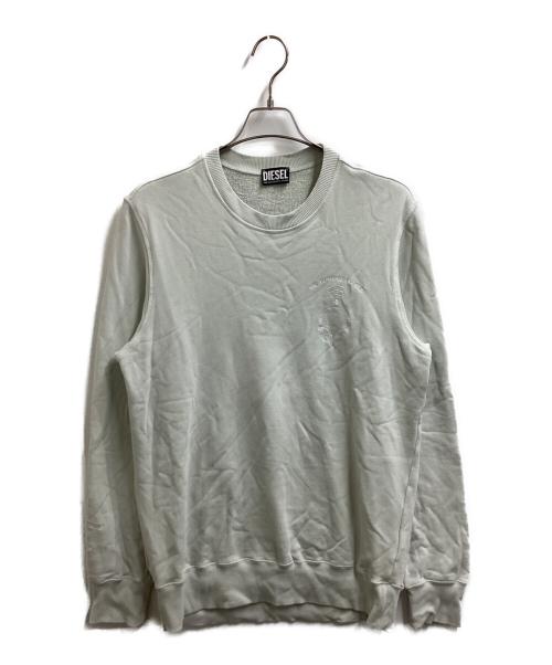 DIESEL（ディーゼル）DIESEL (ディーゼル) スウェット / S-GIRK-B8 ブルー サイズ:Sの古着・服飾アイテム