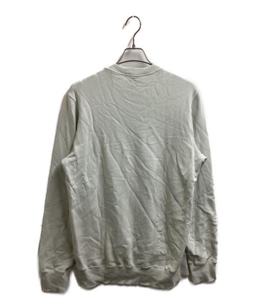 DIESEL（ディーゼル）DIESEL (ディーゼル) スウェット / S-GIRK-B8 ブルー サイズ:Sの古着・服飾アイテム