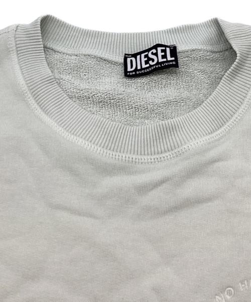 DIESEL（ディーゼル）DIESEL (ディーゼル) スウェット / S-GIRK-B8 ブルー サイズ:Sの古着・服飾アイテム