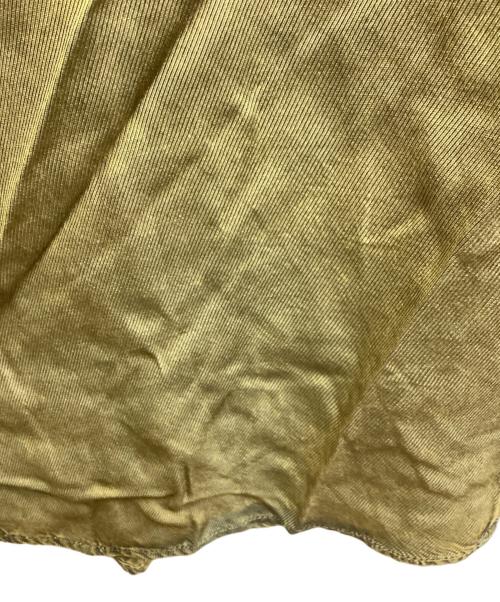 Acne studios（アクネ ストゥディオズ）ACNE STUDIOS (アクネ ストゥディオズ) オープンカラーシャツ / FN-MN-SHIR000822 ゴールド サイズ:44の古着・服飾アイテム