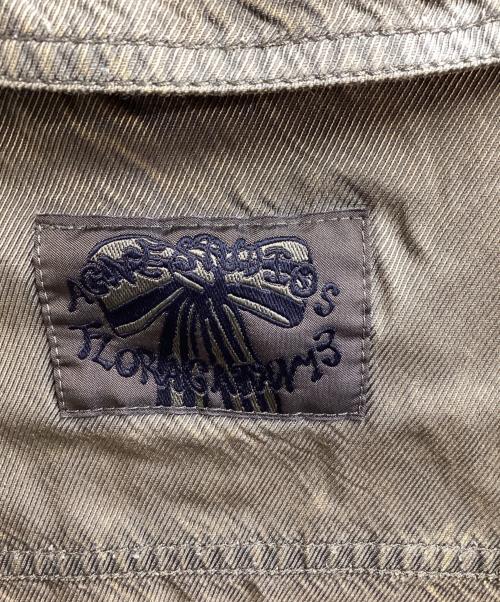 Acne studios（アクネ ストゥディオズ）ACNE STUDIOS (アクネ ストゥディオズ) オープンカラーシャツ / FN-MN-SHIR000822 ゴールド サイズ:44の古着・服飾アイテム