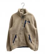 THE NORTH FACEザ ノース フェイス）の古着「リモートフリースジャケット / NJ4FL50L / WHITE LABEL」｜ベージュ