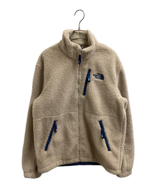 THE NORTH FACE（ザ ノース フェイス）THE NORTH FACE (ザ ノース フェイス) リモートフリースジャケット / NJ4FL50L / WHITE LABEL ベージュ サイズ:Lの古着・服飾アイテム
