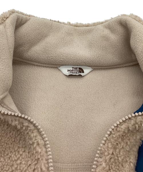 THE NORTH FACE（ザ ノース フェイス）THE NORTH FACE (ザ ノース フェイス) リモートフリースジャケット / NJ4FL50L / WHITE LABEL ベージュ サイズ:Lの古着・服飾アイテム