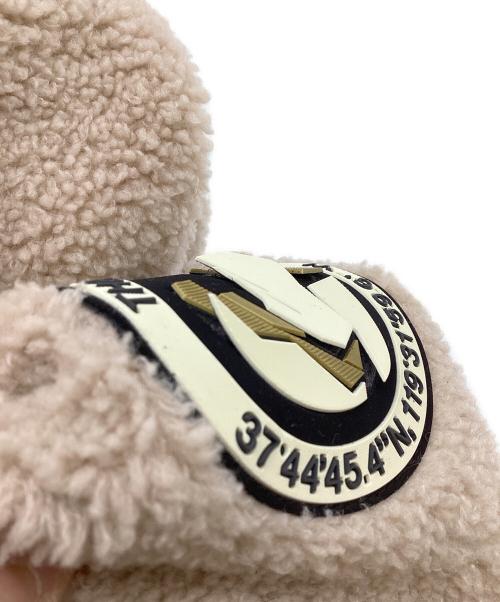 THE NORTH FACE（ザ ノース フェイス）THE NORTH FACE (ザ ノース フェイス) リモートフリースジャケット / NJ4FL50L / WHITE LABEL ベージュ サイズ:Lの古着・服飾アイテム