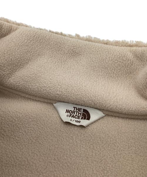 THE NORTH FACE（ザ ノース フェイス）THE NORTH FACE (ザ ノース フェイス) リモートフリースジャケット / NJ4FL50L / WHITE LABEL ベージュ サイズ:Lの古着・服飾アイテム