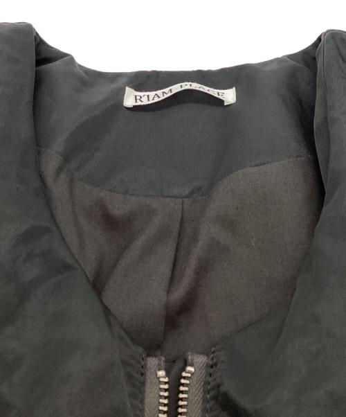 R'IAM（リアム）R'IAM (リアム) ロングMA1　/　23020922600030 グレー サイズ:36の古着・服飾アイテム