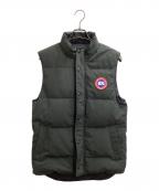 CANADA GOOSEカナダグース）の古着「GARSON VEST（ギャルソンベスト）/ 4151M」｜グレー