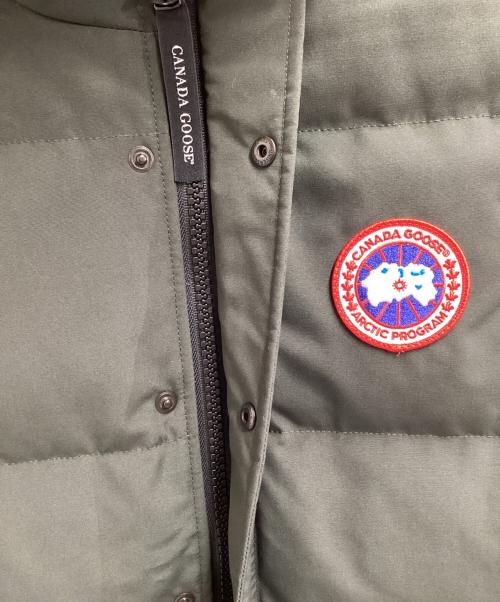CANADA GOOSE（カナダグース）CANADA GOOSE (カナダグース) GARSON VEST（ギャルソンベスト）/ 4151M グレー サイズ:Sの古着・服飾アイテム