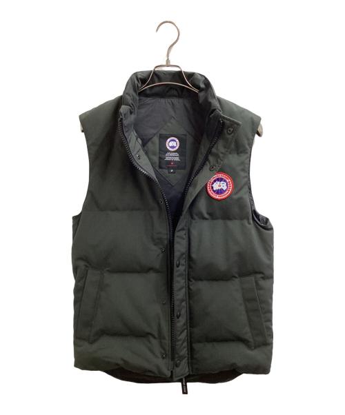 CANADA GOOSE（カナダグース）CANADA GOOSE (カナダグース) GARSON VEST（ギャルソンベスト）/ 4151M グレー サイズ:Sの古着・服飾アイテム