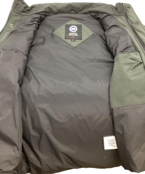 CANADA GOOSE（カナダグース）CANADA GOOSE (カナダグース) GARSON VEST（ギャルソンベスト）/ 4151M グレー サイズ:Sの古着・服飾アイテム