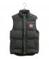 CANADA GOOSE（カナダグース）の古着「GARSON VEST（ギャルソンベスト）/ 4151M」｜グレー