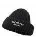 Supreme（シュプリーム）の古着「Classic Logo Chunky Ribbed Beanie」｜ブラック
