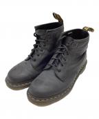 Dr.Martensドクターマーチン）の古着「101 6ホールブーツ」｜ブラック