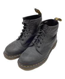 Dr.Martens（ドクターマーチン）の古着「101 6ホールブーツ」｜ブラック