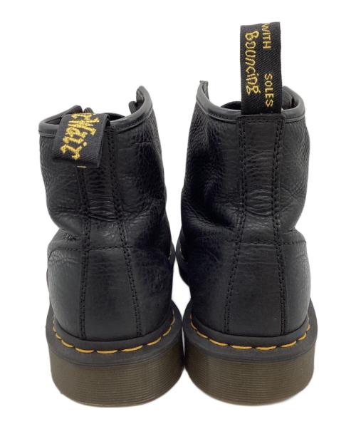 Dr.Martens（ドクターマーチン）Dr.Martens (ドクターマーチン) 101 6ホールブーツ ブラック サイズ:UK9の古着・服飾アイテム